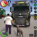 euro truck simulator games android application logo